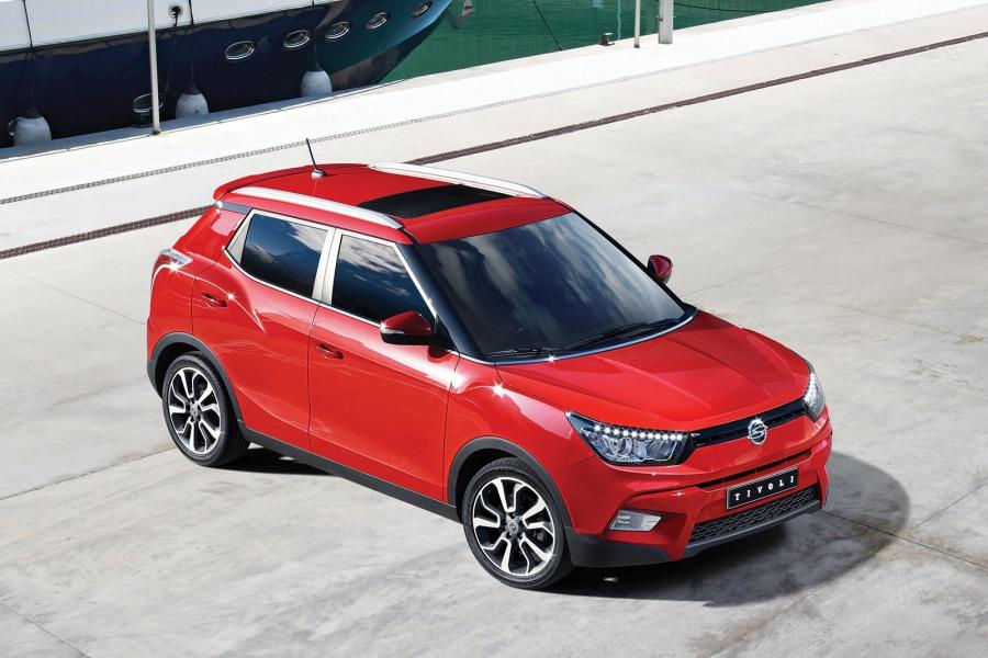  SsangYong Tivoli 2015 года  (KR) (фото 10 из 20)